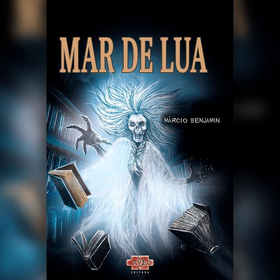 Mar de lua - cover