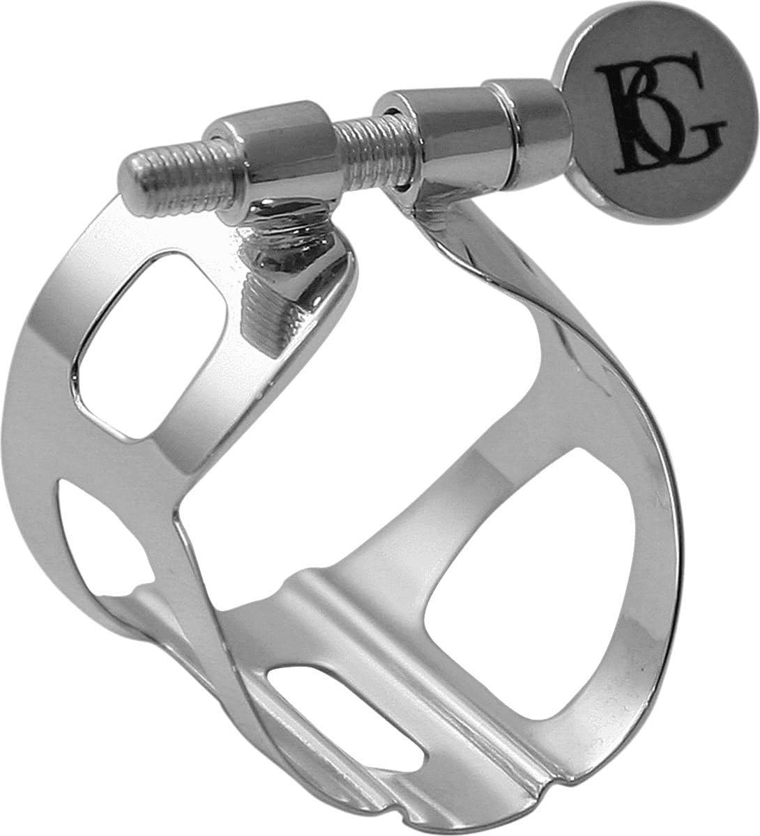 Rietbinder Altsax - Verzilverd - Muziek Maken - Traditioneel Ontwerp - Standaard Maat - Zilver
