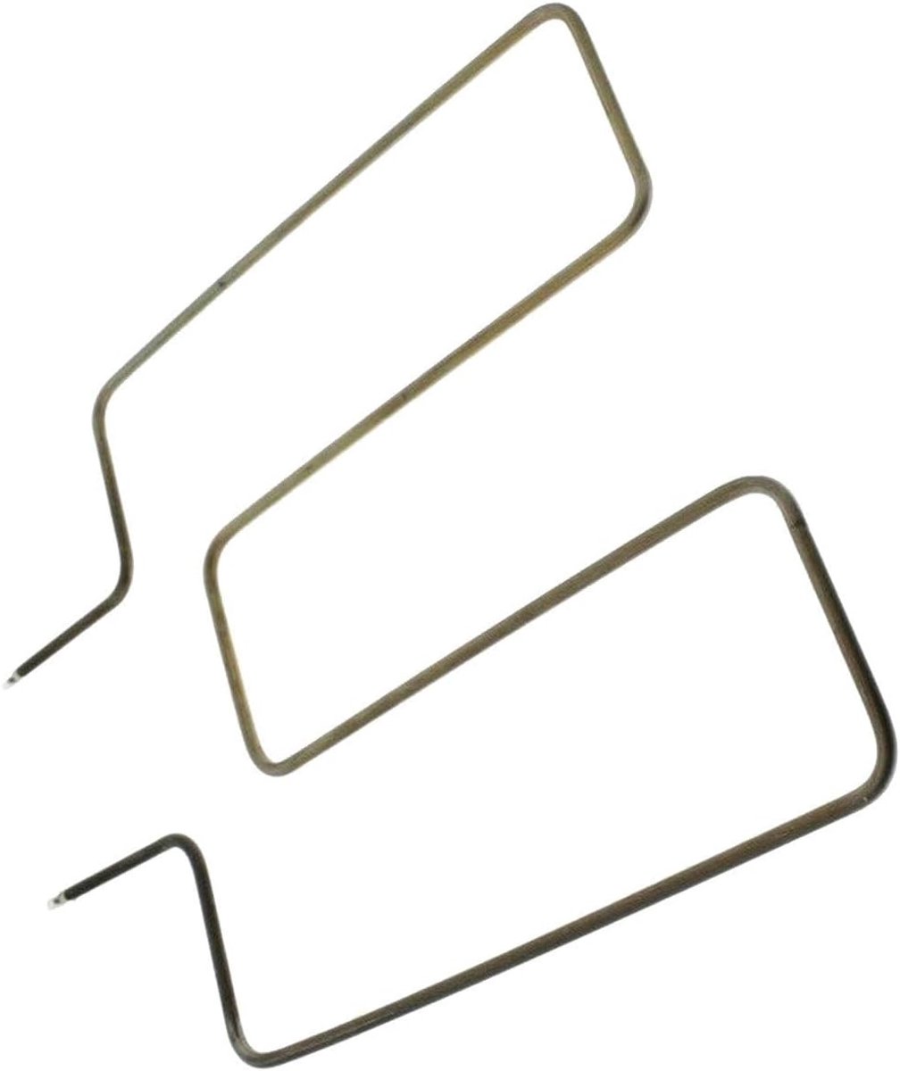 Oven Onderdeel - Verwarmingselement - Oven Reparatie - Lage Weerstand - 405x325mm