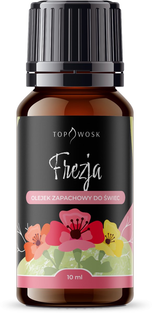 TopWosk - Geurige Olie voor Kaarsen - Freesia - 10 ml - Natuurlijke Aroma