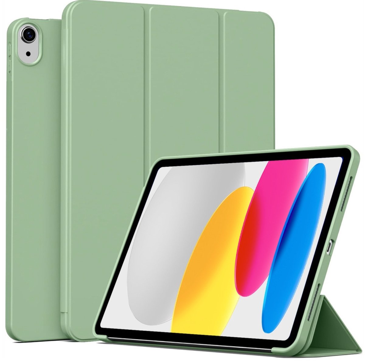 EtuiTab Smart Case - Tablet Hoes - Automatisch Wekken - Drieluik Standaard