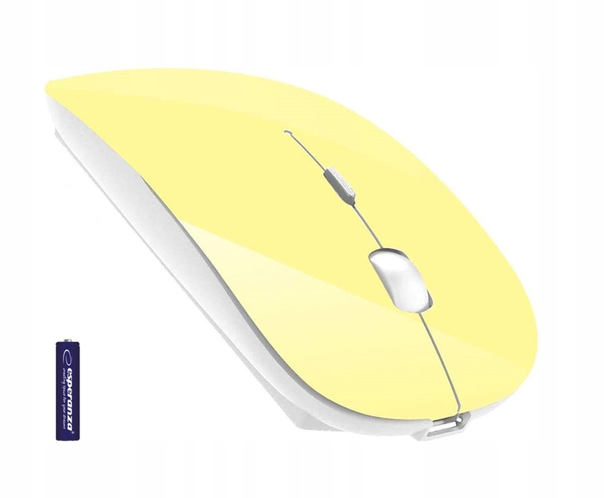 EtuiTab - Draadloze Bluetooth Muis - 1600 DPI - Stil - Ergonomisch