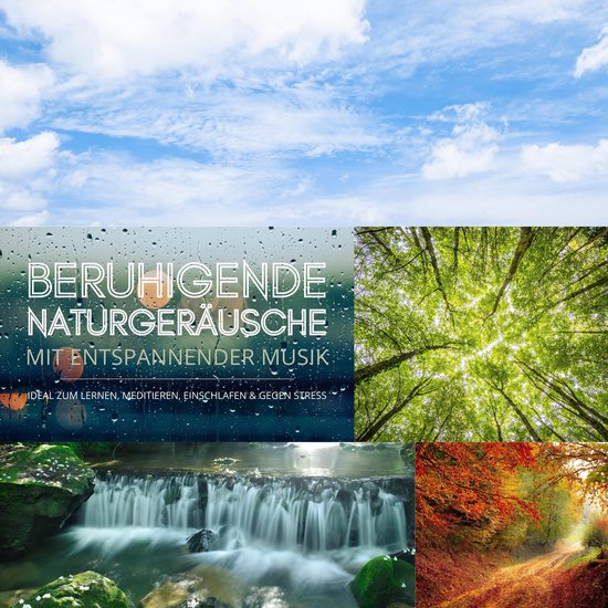 Beruhigende Naturgeräusche mit entspannender Musik (XXL-Bun ... - cover