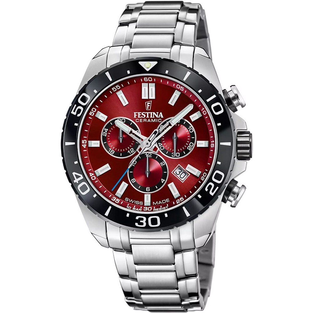 Festina - F20042-5 - Polshorloge - Chronograaf - Heren