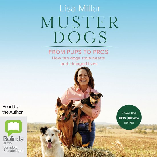 Muster Dogs From Pups to Pros - cover