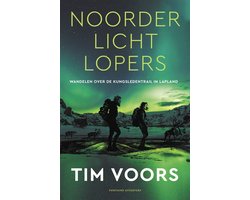 Omslag van Inspirerend wandelen met Tim Voors - Noorderlichtlopers