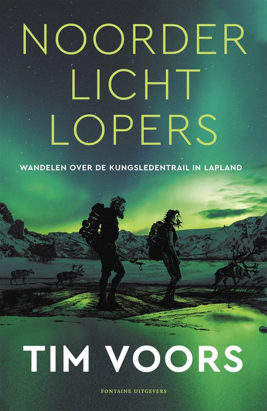 Inspirerend wandelen met Tim Voors - Noorderlichtlopers - cover