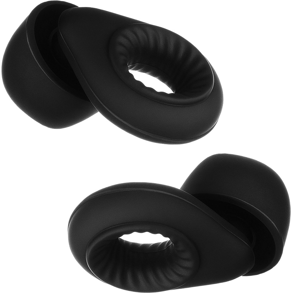 EarPlug - Oordoppen - Zwart - Silicone - Geluidsreductie