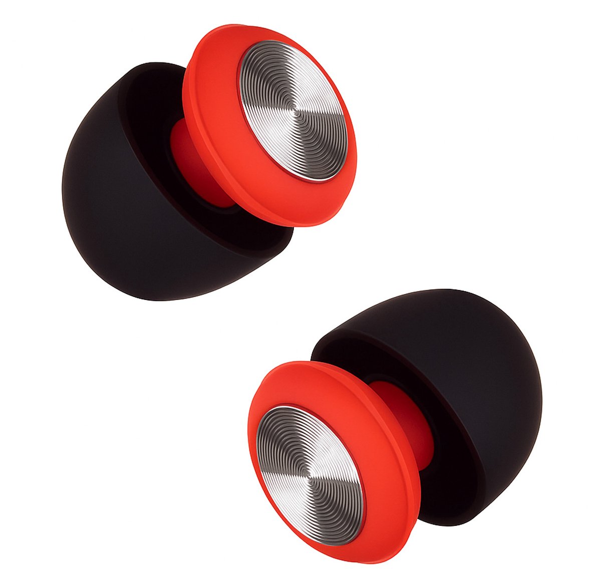 EarPlug Serie - Oordoppen - Rood - Geluidsisolatie - Comfortabel