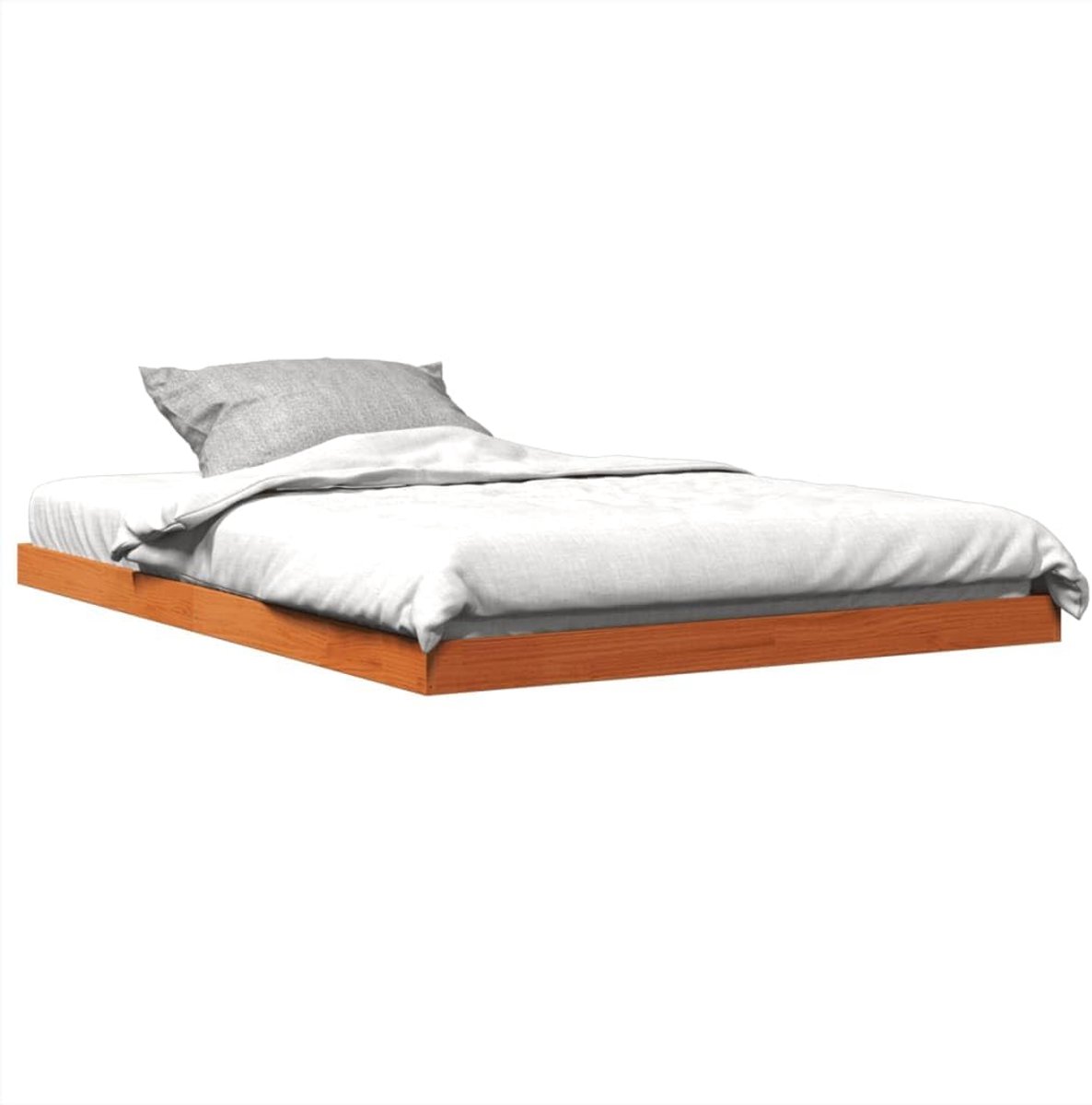 Bedframe Grenenhout - Slaapkamermeubel - Ontspannen Slapen - Massief Hout Constructie - 13
