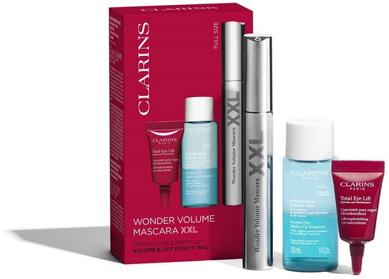Clarins Wonder Volume Mascara XXL Set 3 Pieces