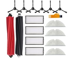 17-delige accessoirekit geschikt voor Roborock Q5 Pro / Q5 Pro+ / Q8 Max / Q8 Max+ stofzuiger