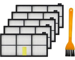 stuks HEPA-filters geschikt voor iRobot Roomba 900, 800-serie, 880, 960 en 890 stofzuigers