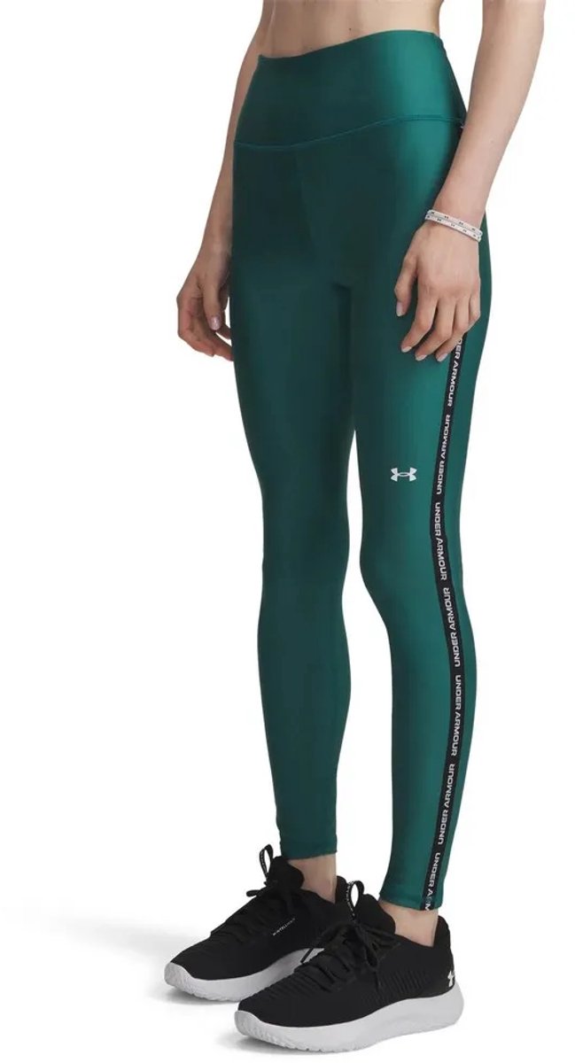Under Armour Tech Tape Leggings Groen XL Vrouw