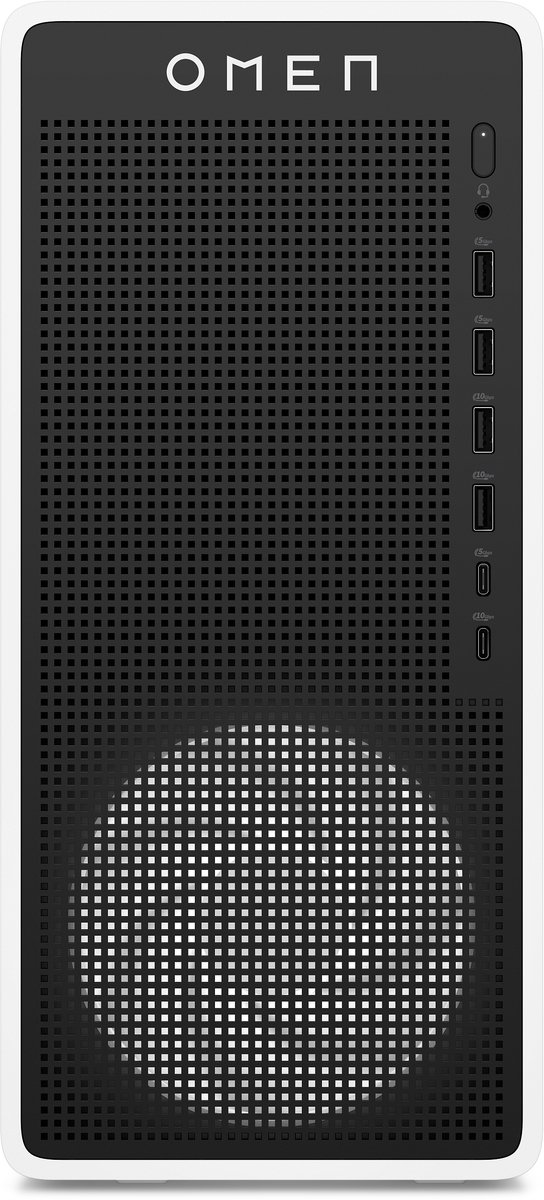 HP OMEN 16L TG03-0962nd Intel® Core™ i7 i7-14700F 16 GB DDR5-SDRAM 1 TB SSD NVIDIA GeForce RTX 5060 Ti Windows 11 Home Tower PC Zwart