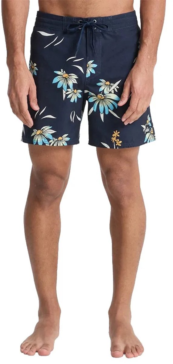 Quiksilver Everyday Half Jam 16´´ Zwembroek 38 Man Marineblauw
