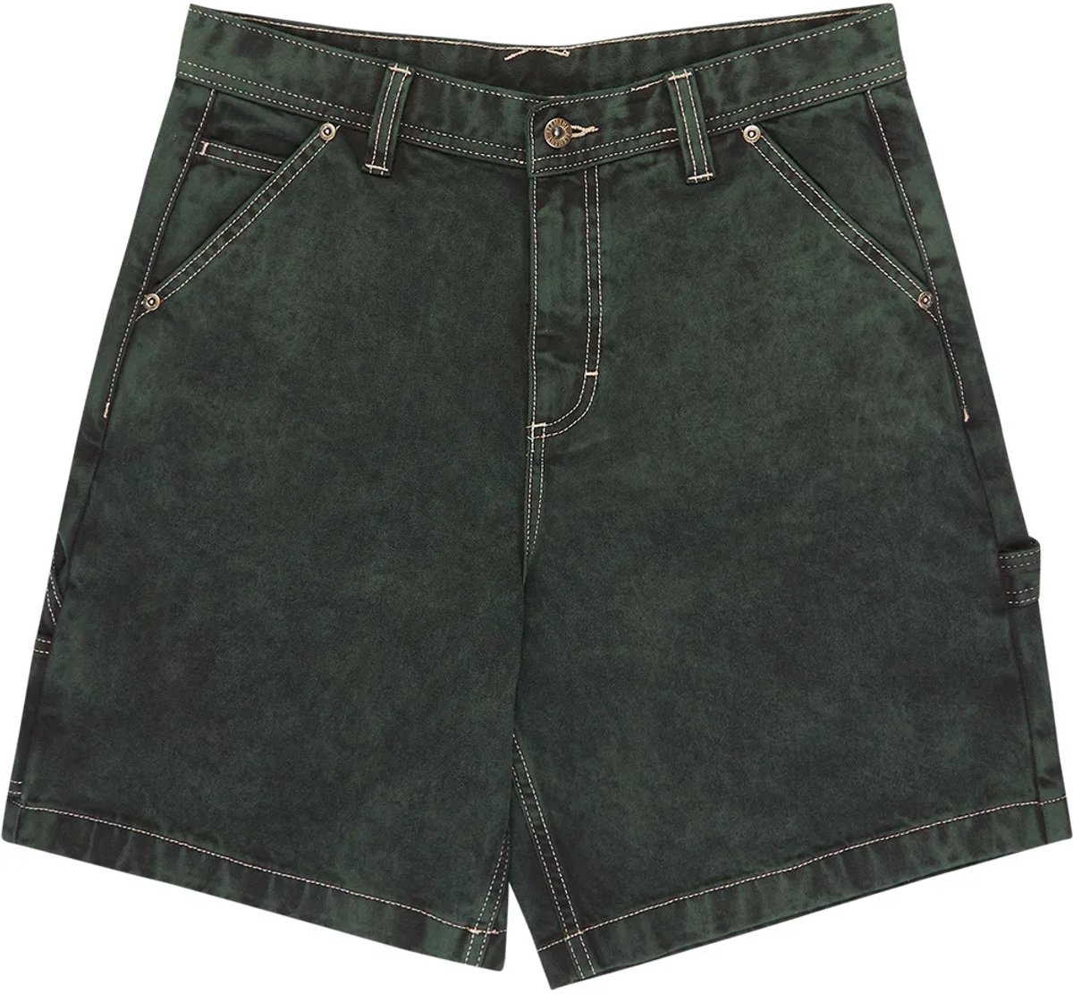 Element Big Carpenter Korte Jeans 36 Man Zwart
