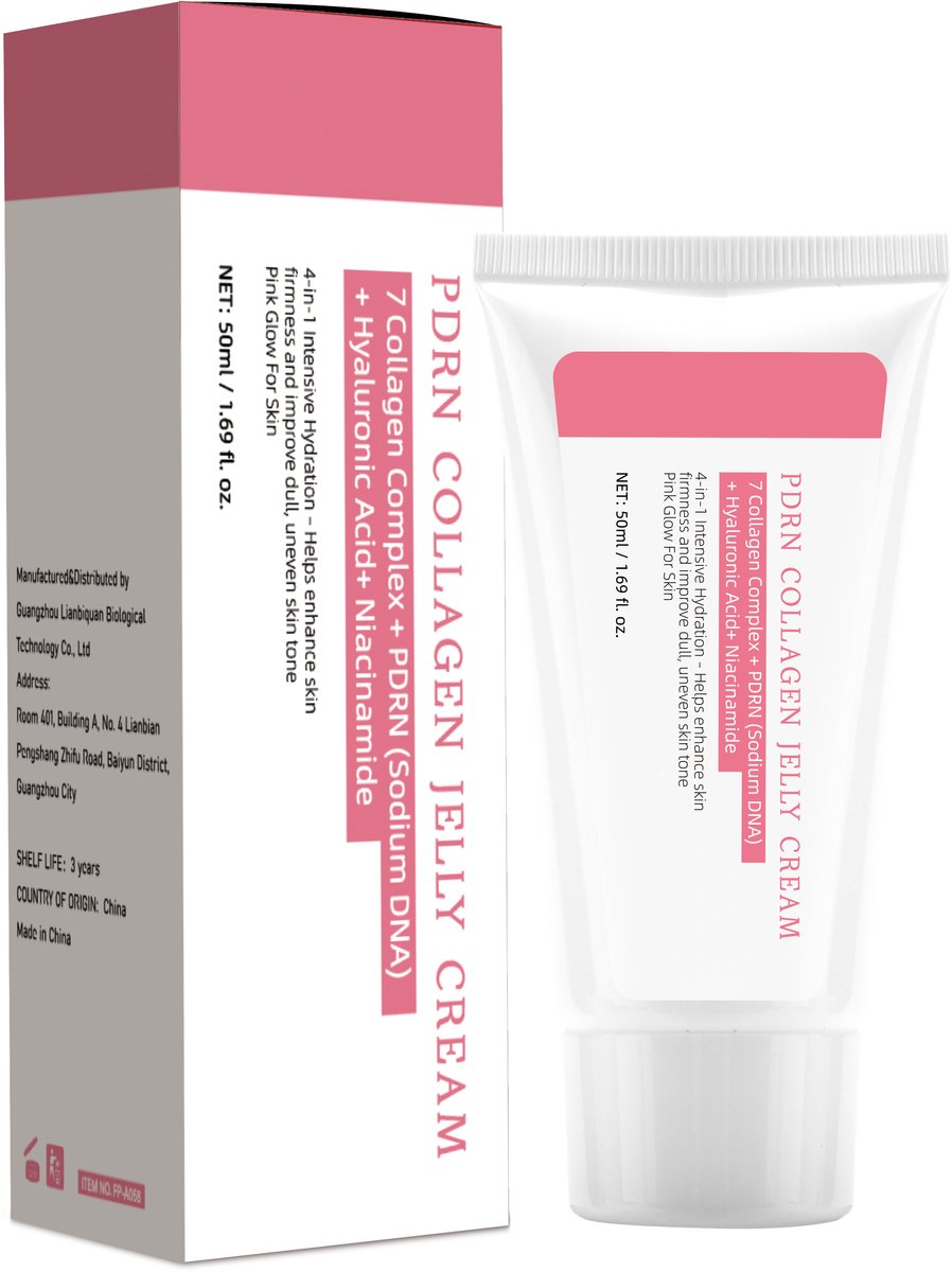 Lanthome - PRDN Collagen Jelly Cream - K-beauty Collageen creme - Hydraterende Anti-rimpel Crème Koreaanse Huidverzorging