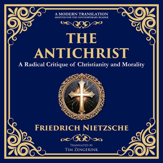 The Antichrist - cover