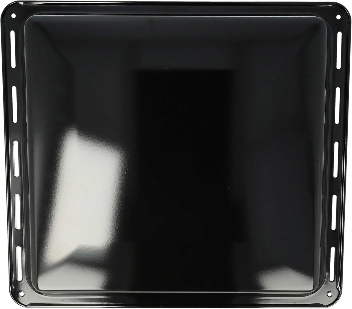 Bakplaat Oven - Bakplaat - Bakken Thuis - Antiaanbaklaag - 42 x 38 x 4 cm - Zwart