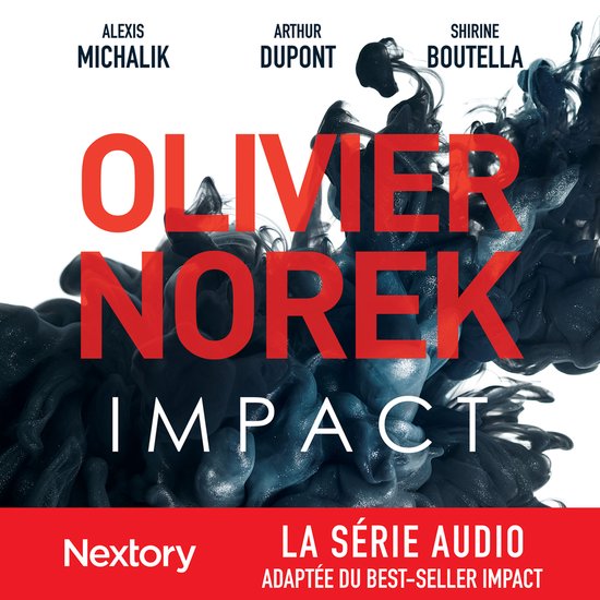 Impact - L'intégrale de la série audio - cover