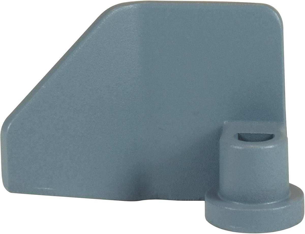 Broodmachine Kneed Paddle - Bakmachine Accessoire - Brood Bakken - Roestvrij Staal - Grijs