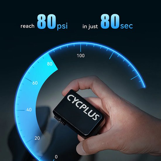 Cycplus As2 Cube Compressor Transparant 100 Psi van Cycplus — afbeelding 5