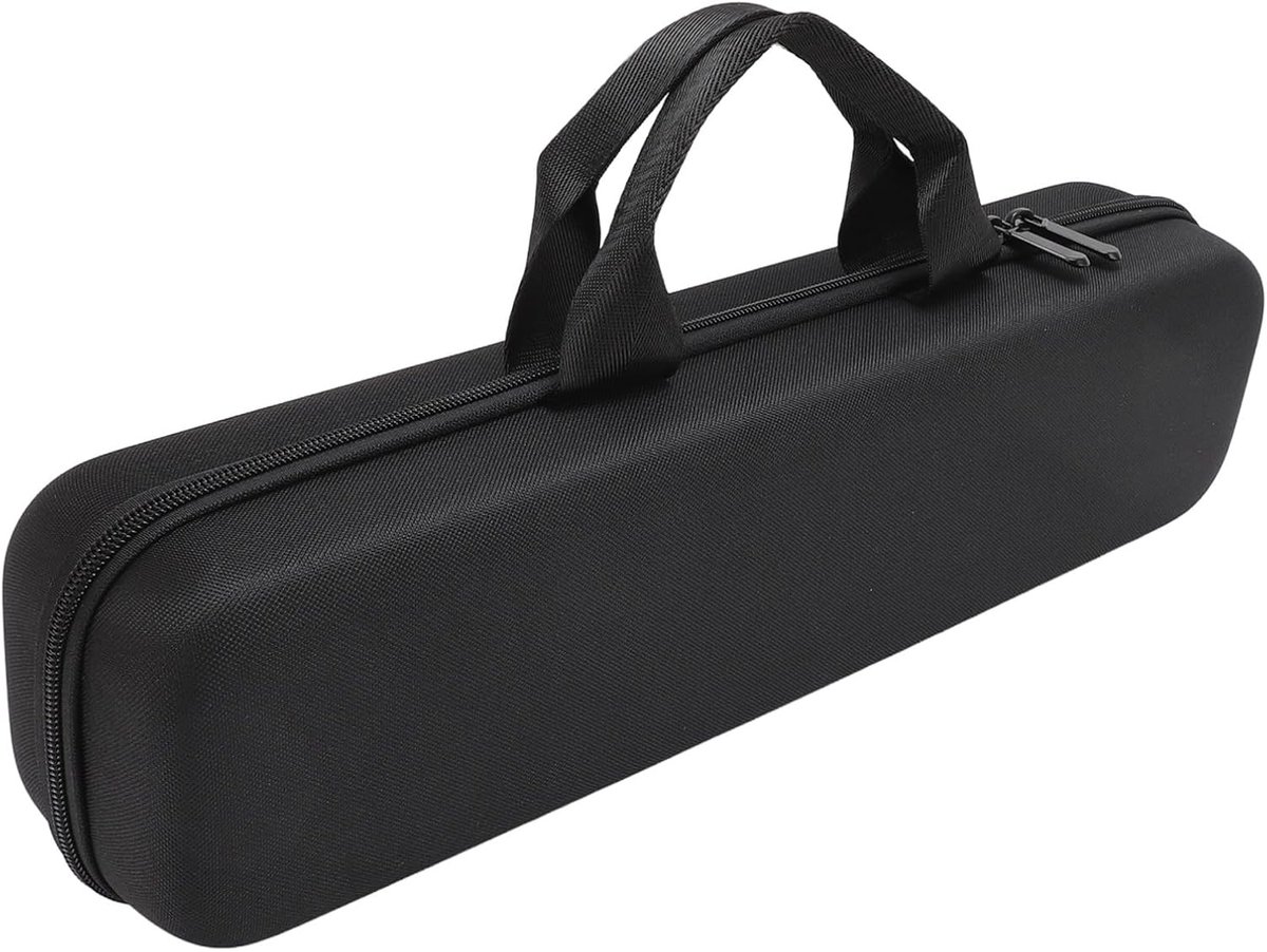 Harde Draagtas - Reisorganisator Hoes - Stijltang Opbergen - Professionele EVA Bescherming - 45x11x9 cm - Zwart
