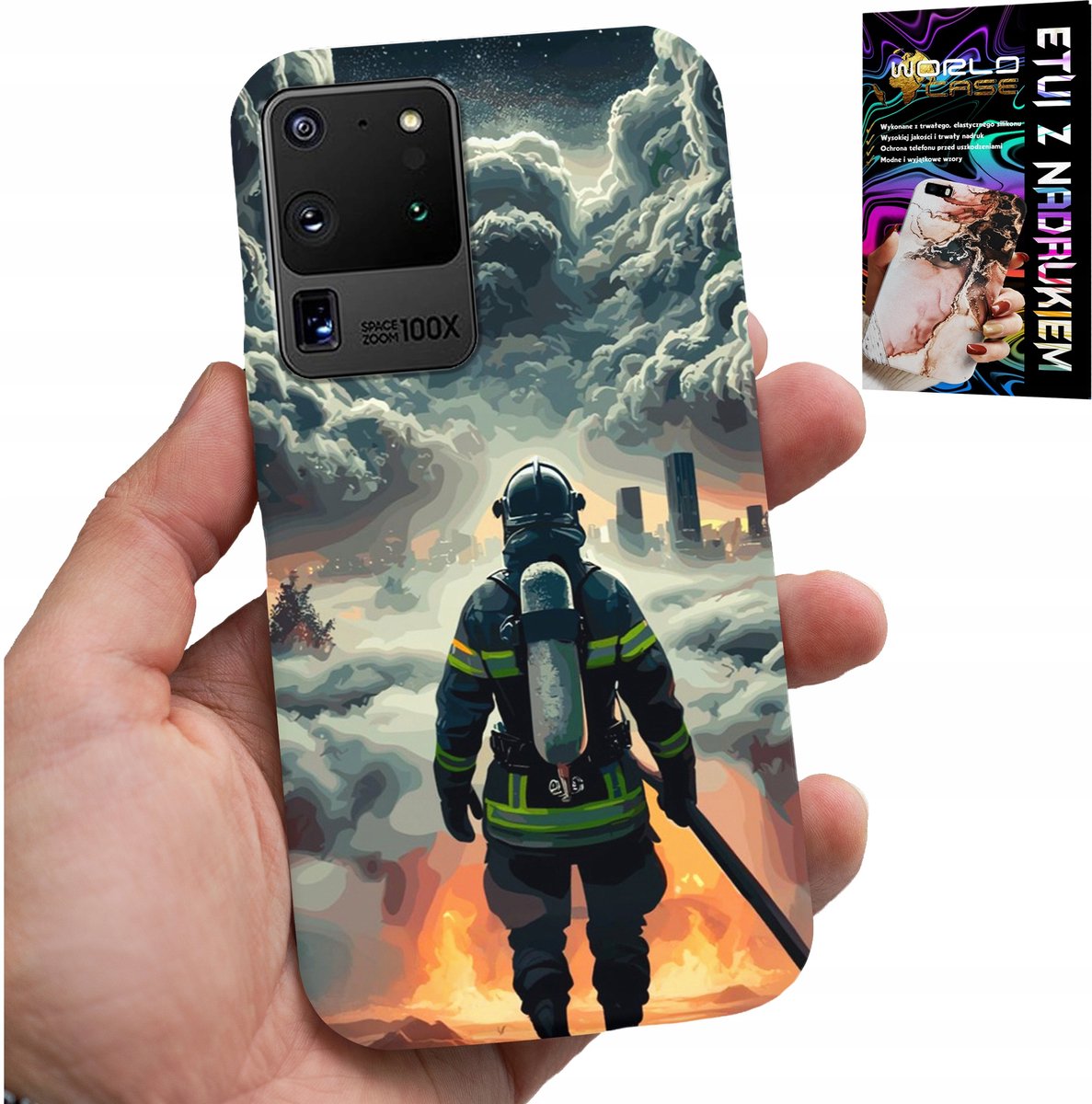 HOESJE VOOR SAMSUNG GALAXY S20 Ultra - BRANDWEERHOESJE