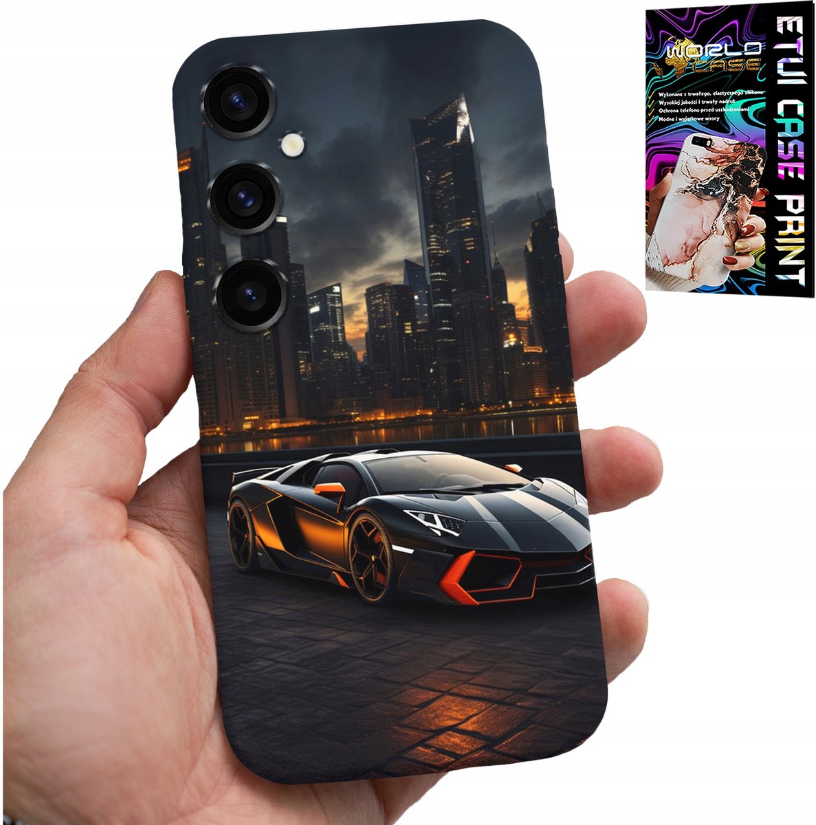 HOESJE VOOR SAMSUNG GALAXY S24 PLUS - LUXE AUTO'S, DUBAI AUTO SPORT