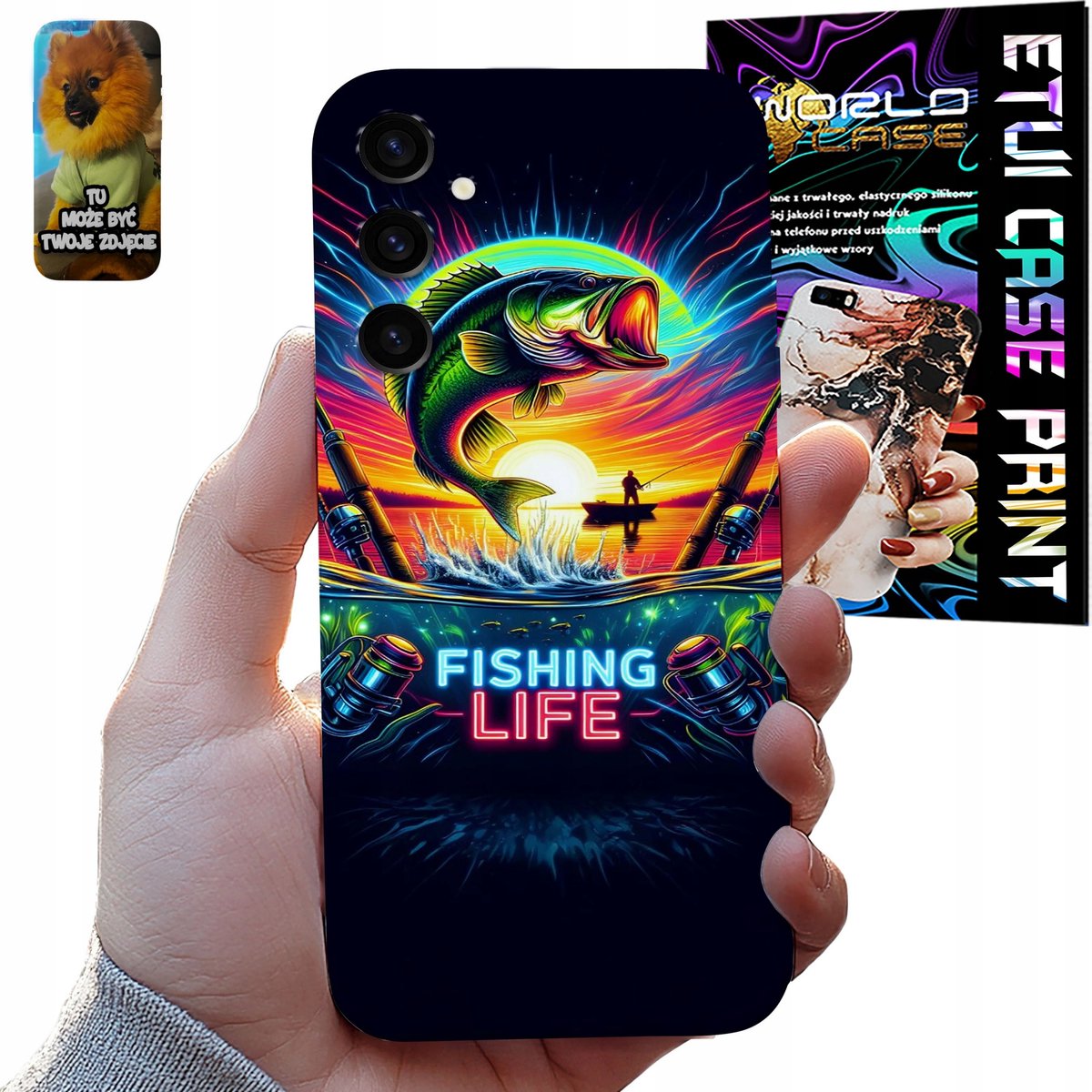 CASE SAMSUNG GALAXY S24 FISHING LIFE VISVENTILATOR