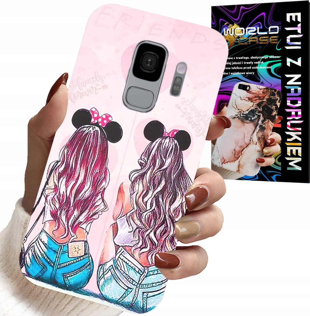 HOESJE VOOR SAMSUNG GALAXY S9 - EEN DESIGN VOOR JE BESTE VRIENDEN