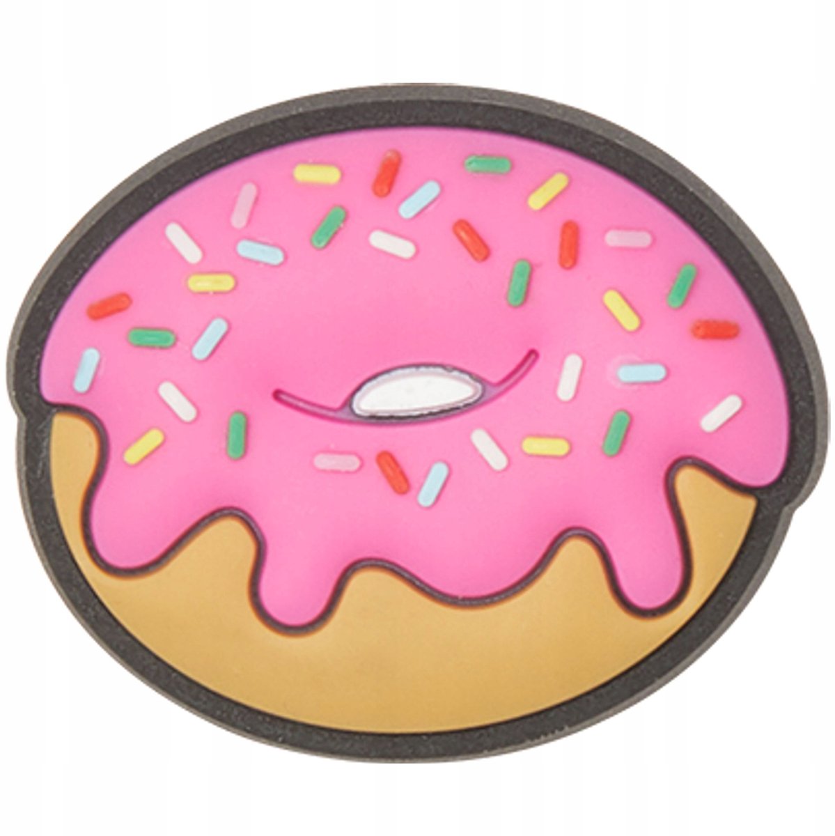 Crocs Jibbitz - Pin Voor Schoenen - Pink Donut