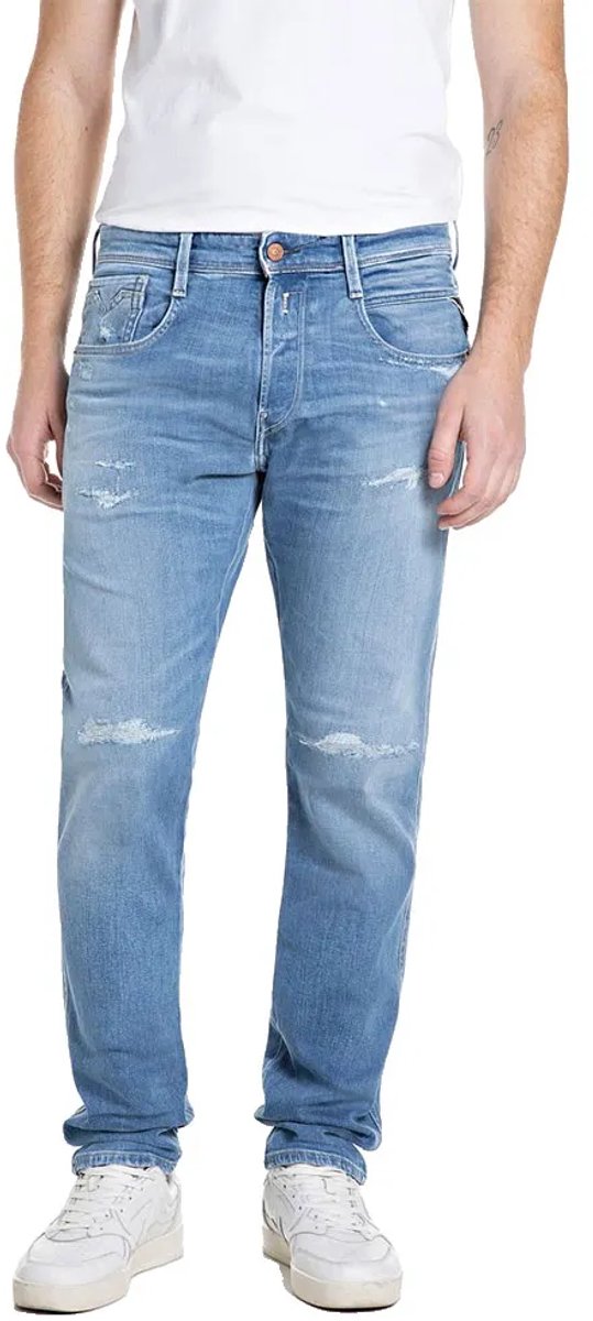Replay M914y .000.573 10r Spijkerbroek Blauw 28 / 30 Man