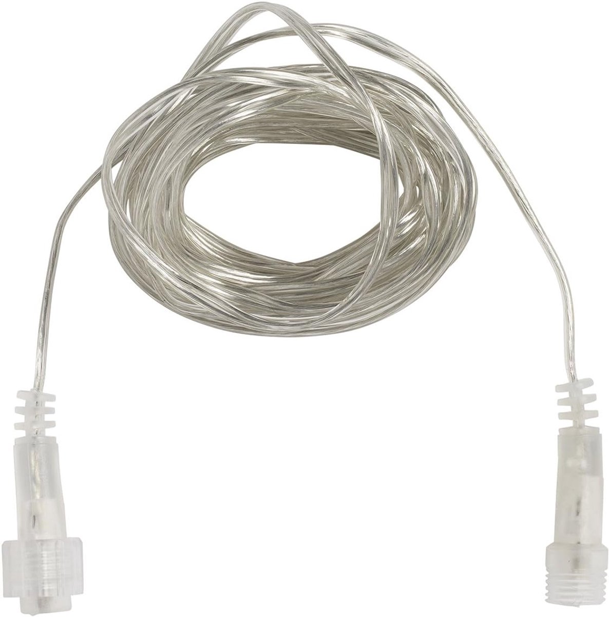 Verlengkabel - Extra Snoer - Verlichting Aansluiten - Speciaal Ontworpen - 5 Meter - Transparant