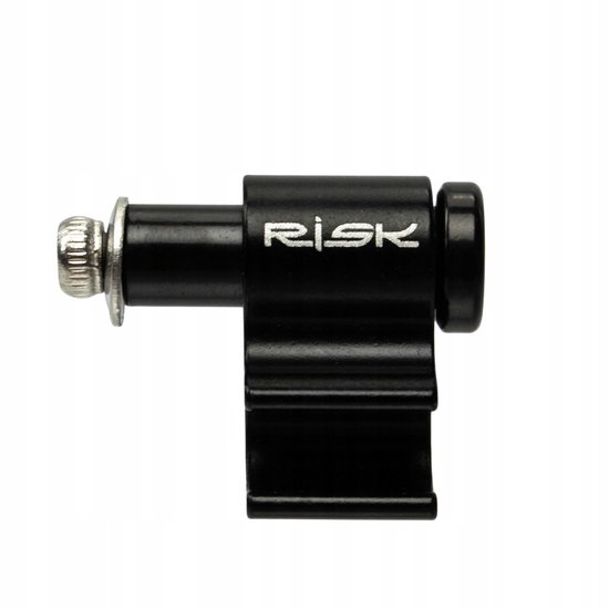 RISK RC113 - Hydraulische Remkabelhouder - Aluminium - Roestvrij Staal - Zwart van Merkloos — afbeelding 4