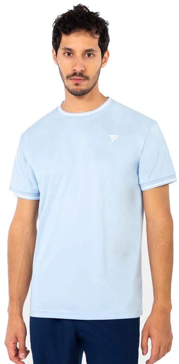 Tecnifibre Team Tech T-shirt Met Korte Mouwen Blauw XL Man