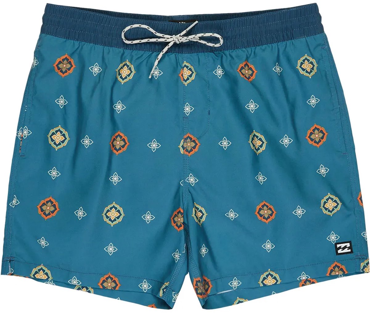 Billabong Vacay Zwembroek XL Man Turquoise