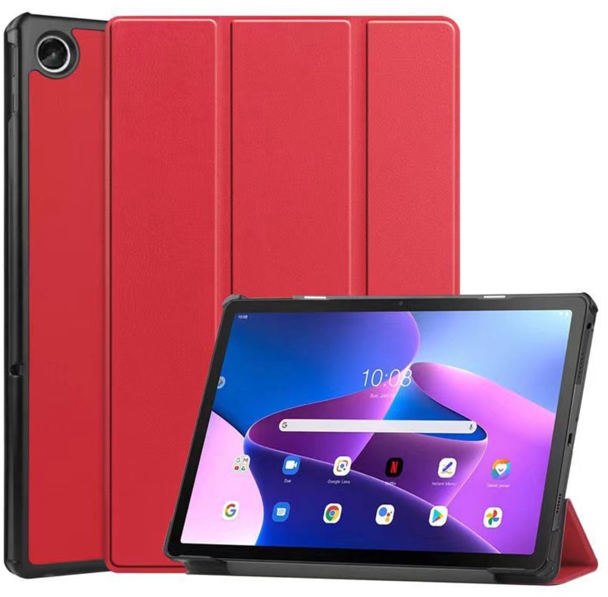 EtuiTab Lenovo Tab M10 Plus - Tablethoes - 10,6 inch - Wake-Up Functie