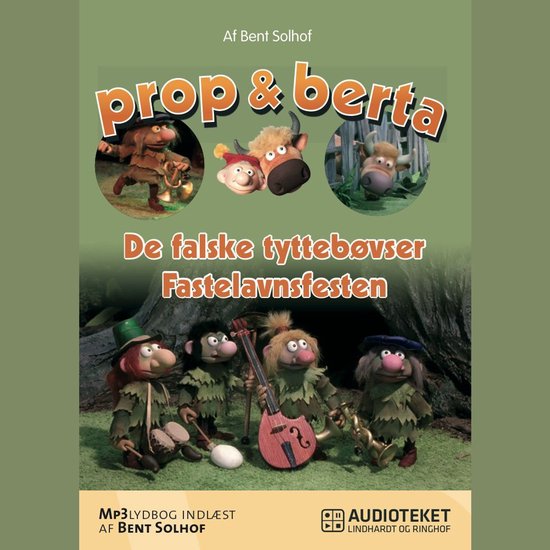 De falske Tyttebøvser & Fastelavnsfesten - cover