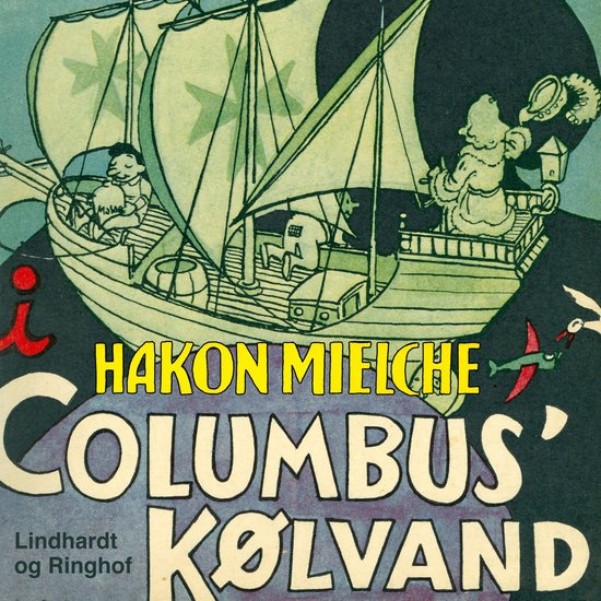 I Columbus kølvand - cover