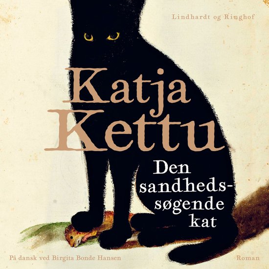 Den sandhedssøgende kat - cover