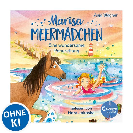 Marisa Meermädchen (Band 4) - Eine wundersame Ponyrettung - cover