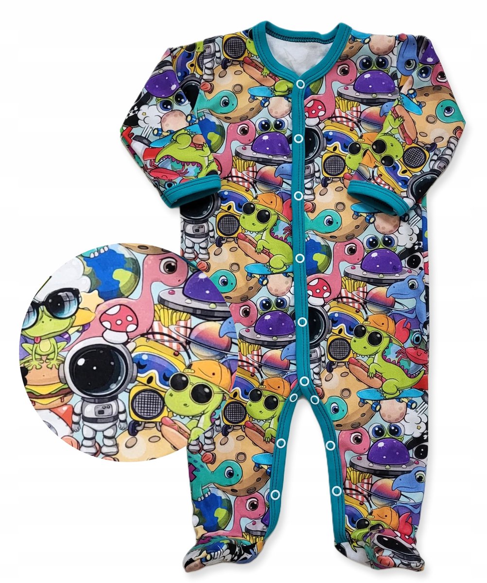 Dartomik - Kinderpyjama - 98 - 100% Katoen - Oeko-Tex
