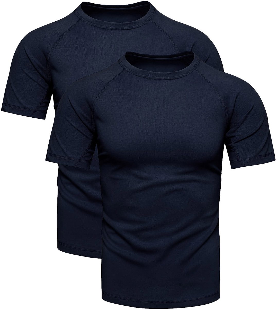 Recea - Sportshirt - Thermisch Actief - 2x XXL - Raglanmouwen