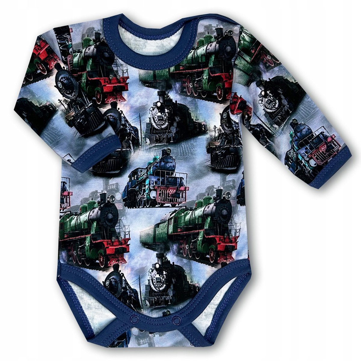 Dartomik - Baby Body - Lange Mouwen - 110 - 100% Katoen