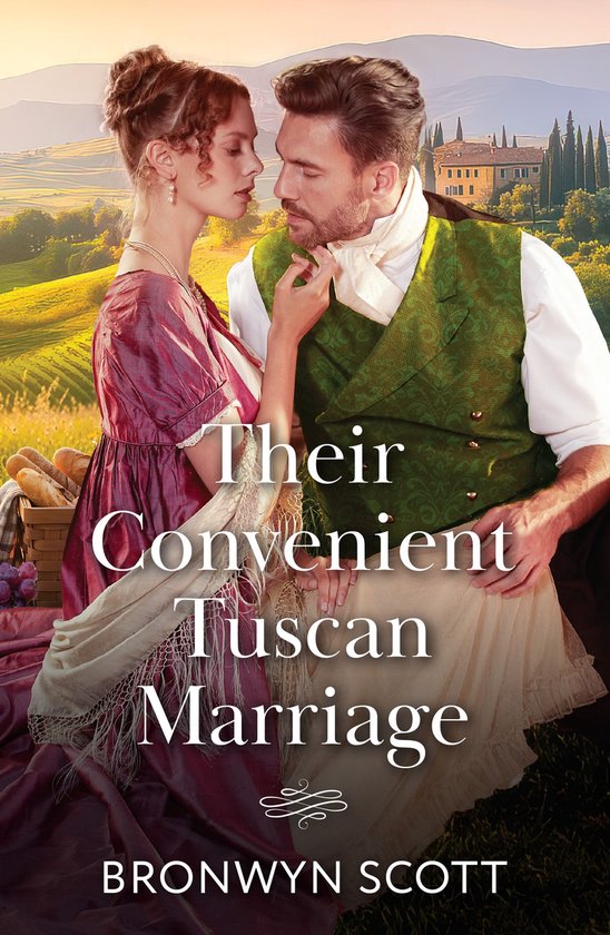 Mills & Boon Historical - Their Convenient Tuscan Marriage - cover