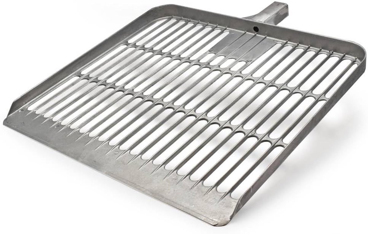Broodtray Aluminium - Bakkerij Bakplaat - Professioneel Bakken - Zonder Handvat - 56 x 51 cm