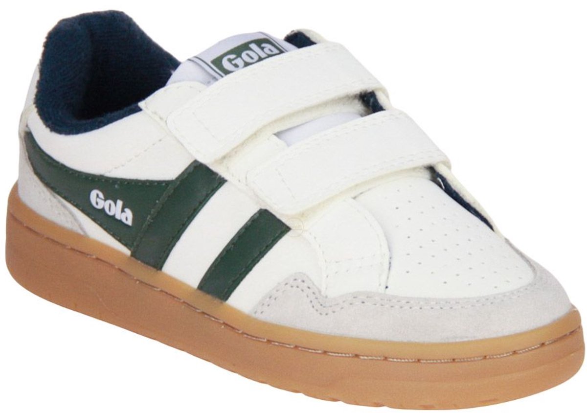 Gola Eagle Strap White/Evergreen
