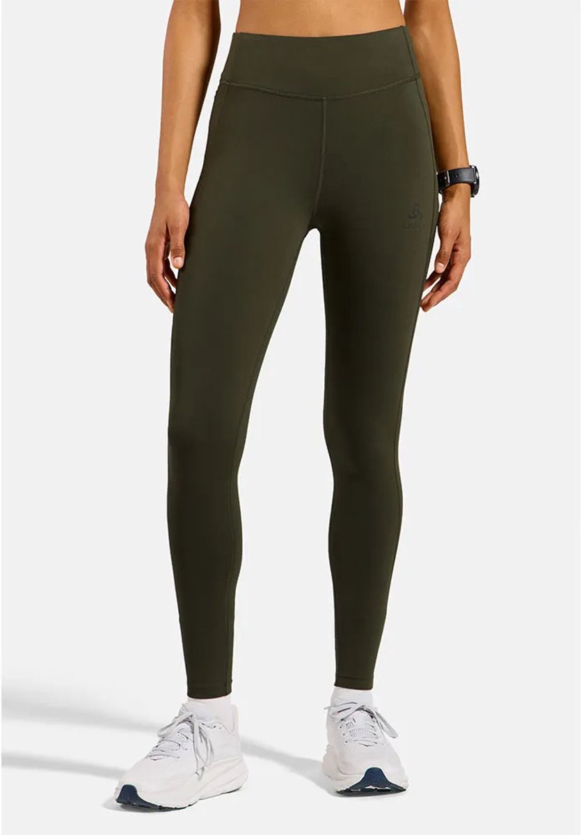 Odlo Essential Leggings Groen XS Vrouw